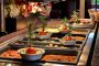 Buffet de plats chauds
