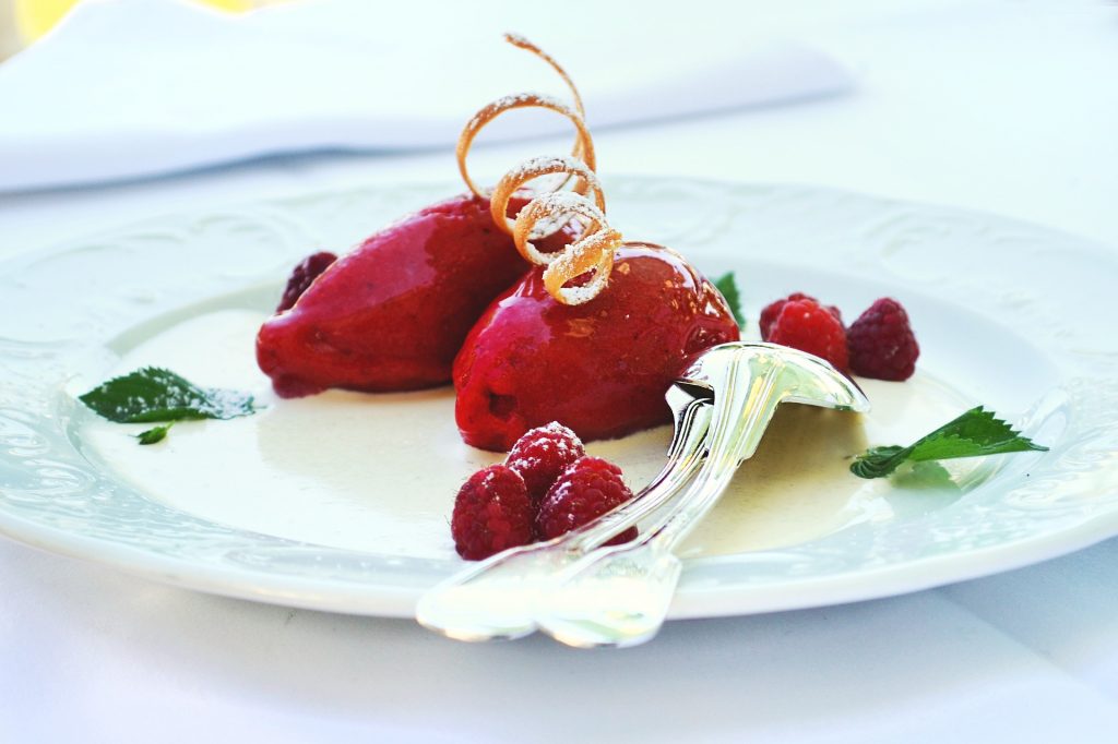 Les desserts